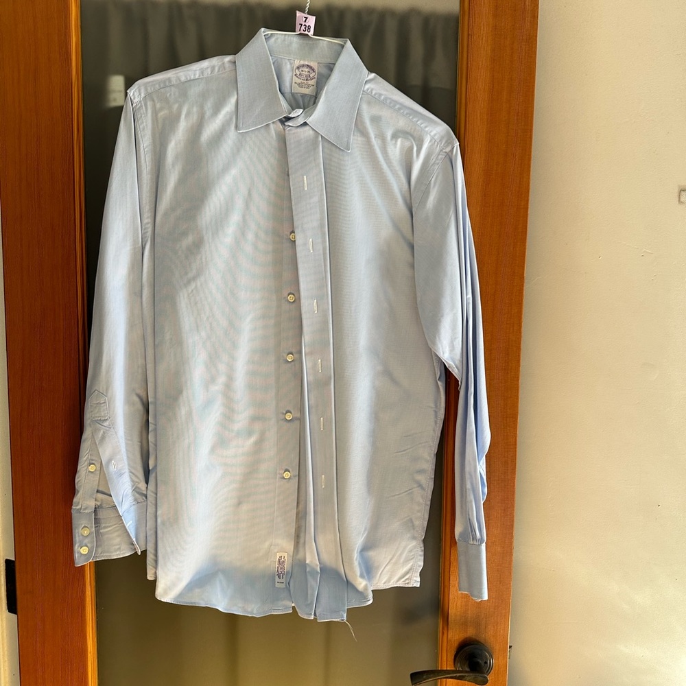 Brooks brothers dress shirt